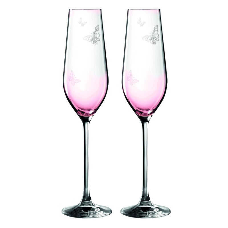 Miranda Kerr For Royal Albert Flute Set of 2